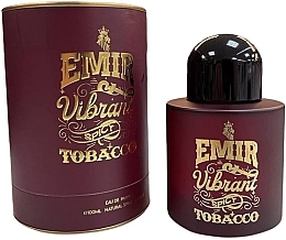 Emir Vibrant Spicy Tobacco - Парфюмированная вода — фото N2