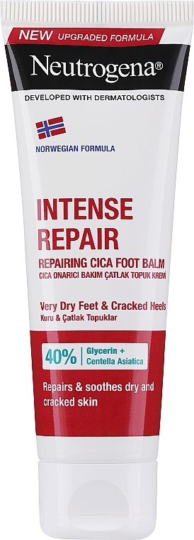 Крем для стоп - Neutrogena Norwegian Formula Cracked Heel Foot Cream