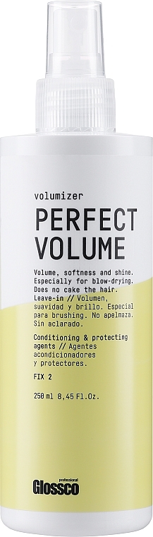 Спрей для объема волос - Glossco Perfect Volume Spray — фото N1