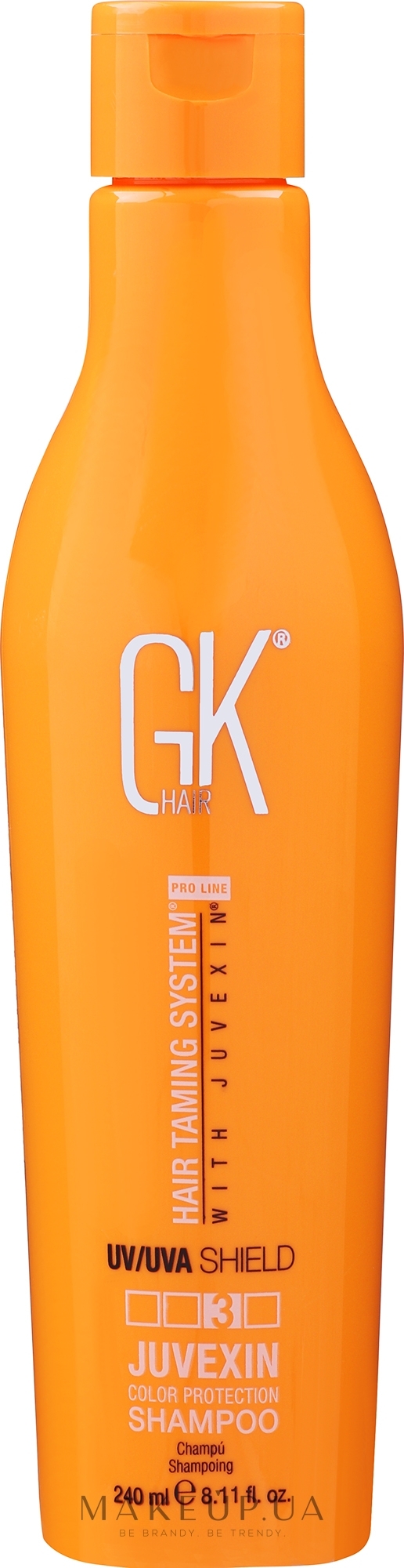 Шампунь для окрашенных волос - GKhair Juvexin Color Protection Shampoo — фото 240ml
