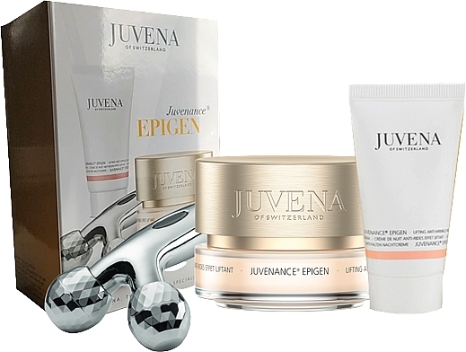 Набор - Juvena Epigen Lifting (f/cr/50ml + f/cr/25ml+ roller/1pc) — фото N1