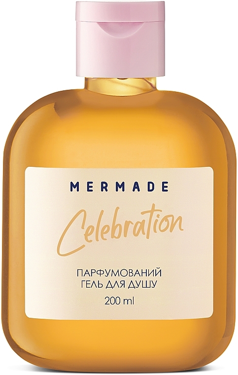 Mermade Champagne/Celebration - Парфюмированный гель для душа — фото N3