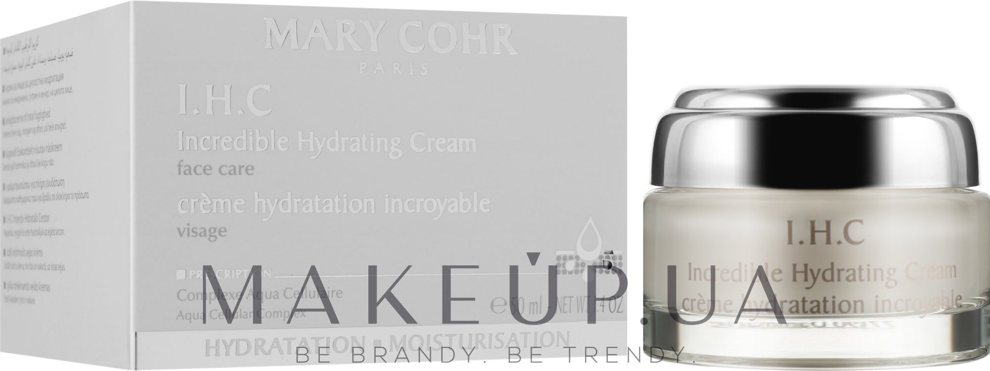 Крем "Глубокое увлажнение" - Mary Cohr I.H.C Incredible Hydrating Cream — фото 50ml