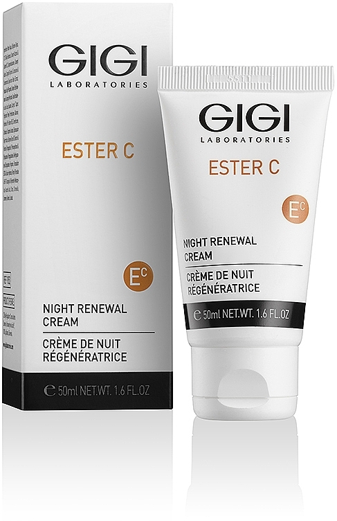 Ночной обновляющий крем - Gigi Ester C Night Renewal Cream — фото N2