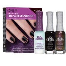 Духи, Парфюмерия, косметика Набор для французского маникюра - Orly The Original French Manicure Cosmic FX (Base Coat/9ml + Nail/2x9ml)