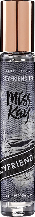Miss Kay Boyfriend Tee Eau De Parfum - Парфумована вода — фото N1