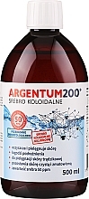 Тоник для лица с коллоидным серебром - Aura Herbals Argentum200 50 ppm — фото N2