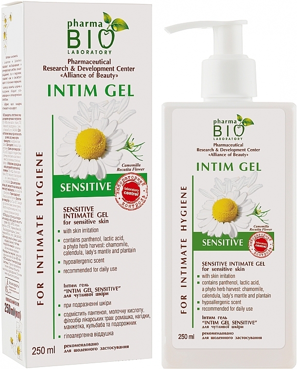 Интим гель - Pharma Bio Laboratory Intim Gel Sensitive