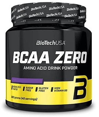 Комплекс аминокислот в порошке "Кола" - BioTechUSA BCAA Zero Cola Amino Acid Drink Powder  — фото N3