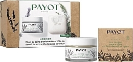 Духи, Парфюмерия, косметика Набор - Payot Duo Herbier (bar/85g + cr/50ml) 