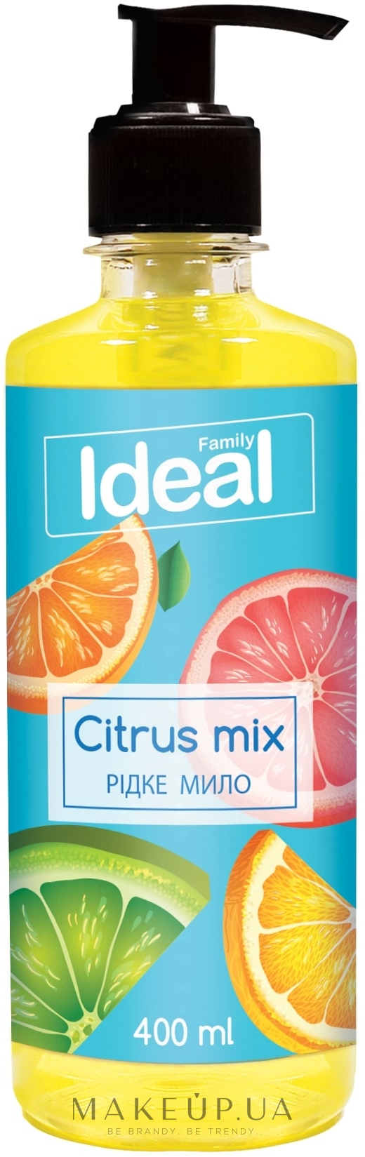 Мило рідке - Bioton Cosmetics Family Ideal Citrus Mix — фото 400ml