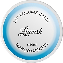 Бальзам для губ с эффектом объема "Манго+Ментол" - Lapush — фото N3