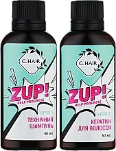 УЦЕНКА Кератиновое выпрямление волос на 1 процедуру - G.Hair Zup Ghair * — фото N2