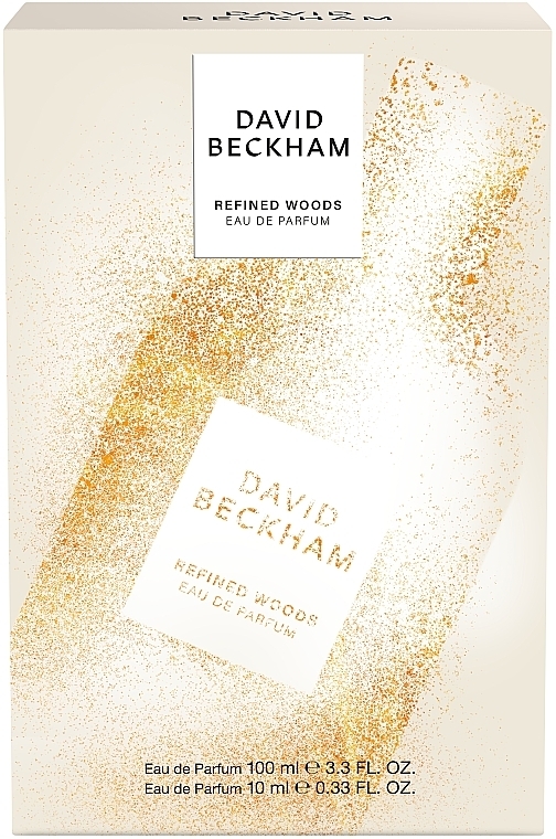 David Beckham Refined Woods - Набір (edp/100ml + edp/10ml) — фото N3