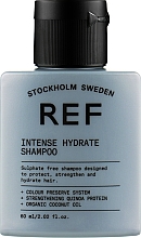 Шампунь для інтенсивного зволоження pH 5.5 - REF Intense Hydrate Shampoo (міні) — фото N2