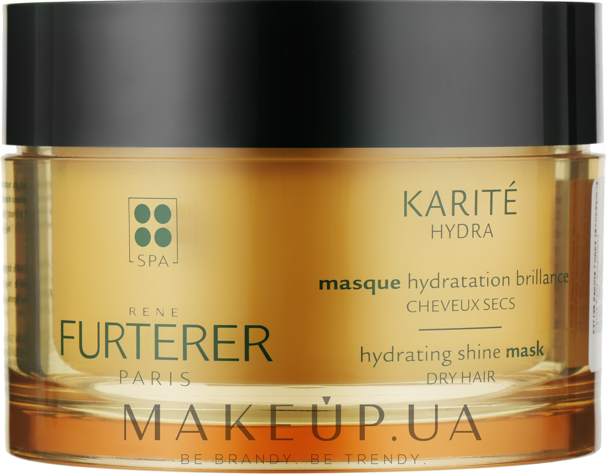 Зволожувальна маска - Rene Furterer Karite Hydra Hydrating Shine Mask — фото 200ml