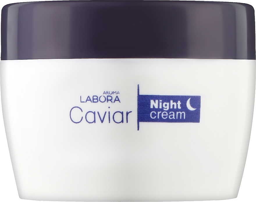 Нічний крем для обличчя - Aroma Labora Caviar Skin Therapy Night Cream