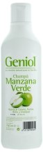 Шампунь укрепляющий "Зеленое яблоко" - Geniol Shampoo — фото N1