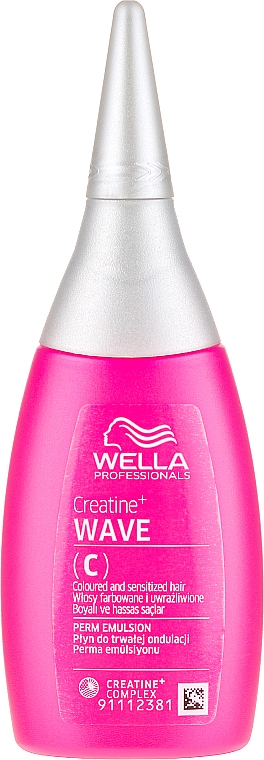 Лосьйон для завивки нормального і неслухняного волосся - Wella Professionals Wave It Intense N/F — фото N1