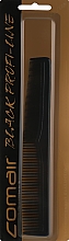Расческа №401 B "Black Profi Line" с легким скосом, 18 см - Comair — фото N1