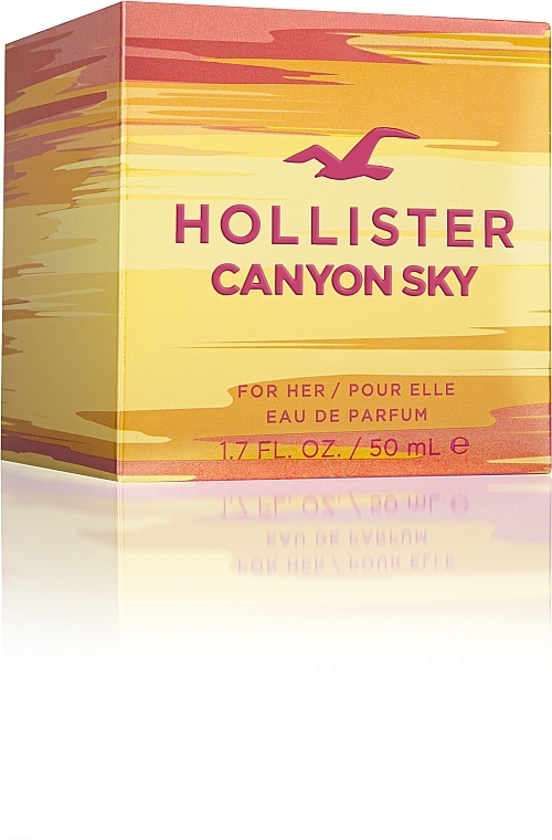 Hollister Canyon Sky For Her - Парфюмированная вода — фото N3