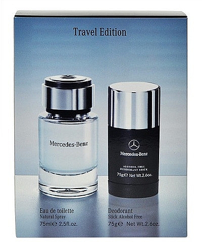 Набор - Mercedes-Benz Mercedes-Benz For Men (edt/75ml + deo/75g) — фото N2