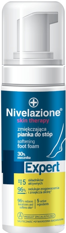 Пенка смягчающая с 30% мочевиной для ног - Farmona Nivelazione Skin Therapy — фото 150ml