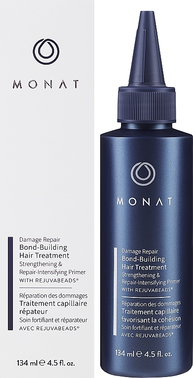 Сироватка для волосся. зміцнююча - Monat Damage Repair Bond-Building Hair Treatment — фото N2