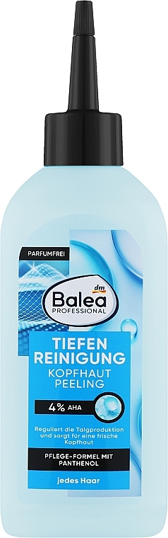Профессиональный пилинг для кожи головы "Глубокое очищение" - Balea Professional Scalp Peeling — фото N1