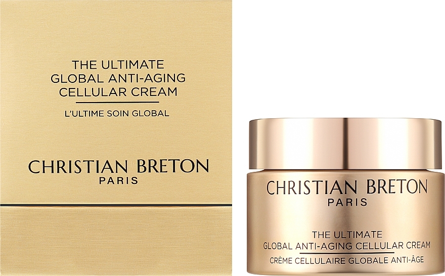 Антивіковий крем для обличчя - Christian Breton Age Priority The Ultimate Global Anti-Aging Cellular Cream — фото N2