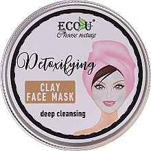 Духи, Парфюмерия, косметика Маска для лица "Глубокое очищение" - Eco U Detoxifying Deep Cleansing Clay Face Mask