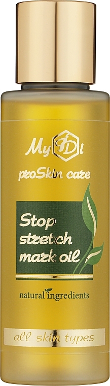 УЦІНКА Олія для запобігання розтяжкам - MyIDi Stop Stretch Mark Oil * — фото N3