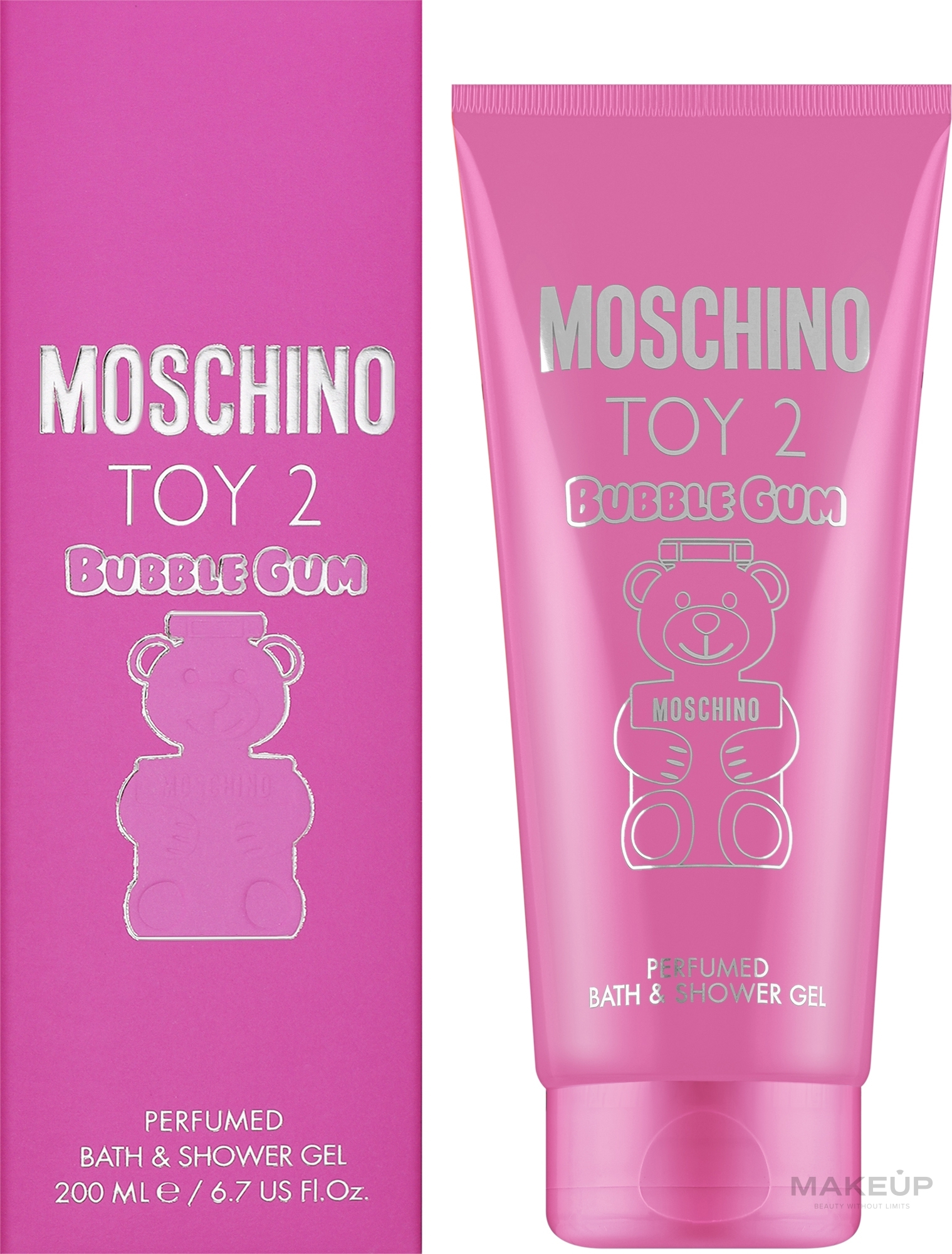 Moschino Toy 2 Bubble Gum - Гель для душа и ванны — фото 200ml