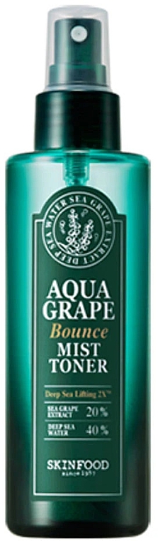 Зволожувальний спрей-тонер - SkinFood Aqua Grape Bounce Mist Toner — фото N1