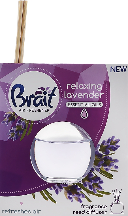 Ароматизатор воздуха "Relaxing Lavender" - Brait — фото N1