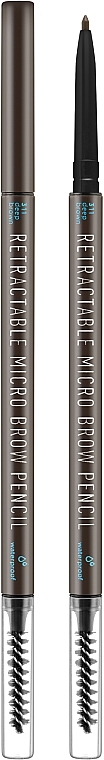 УЦЕНКА Карандаш для бровей - Parisa Cosmetics Micro Brow Pencil * — фото N1