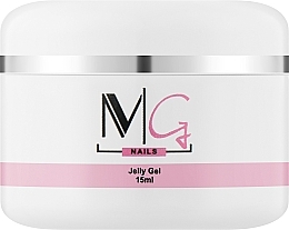 Гель-желе для наращиваиня ногтей - MG Nails Jelly Gel Clear — фото N2