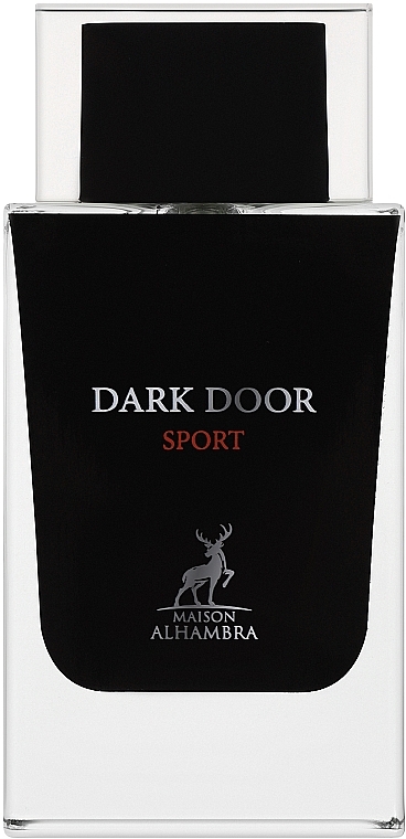 Alhambra Dark Door Sport - Парфюмированная вода — фото N1
