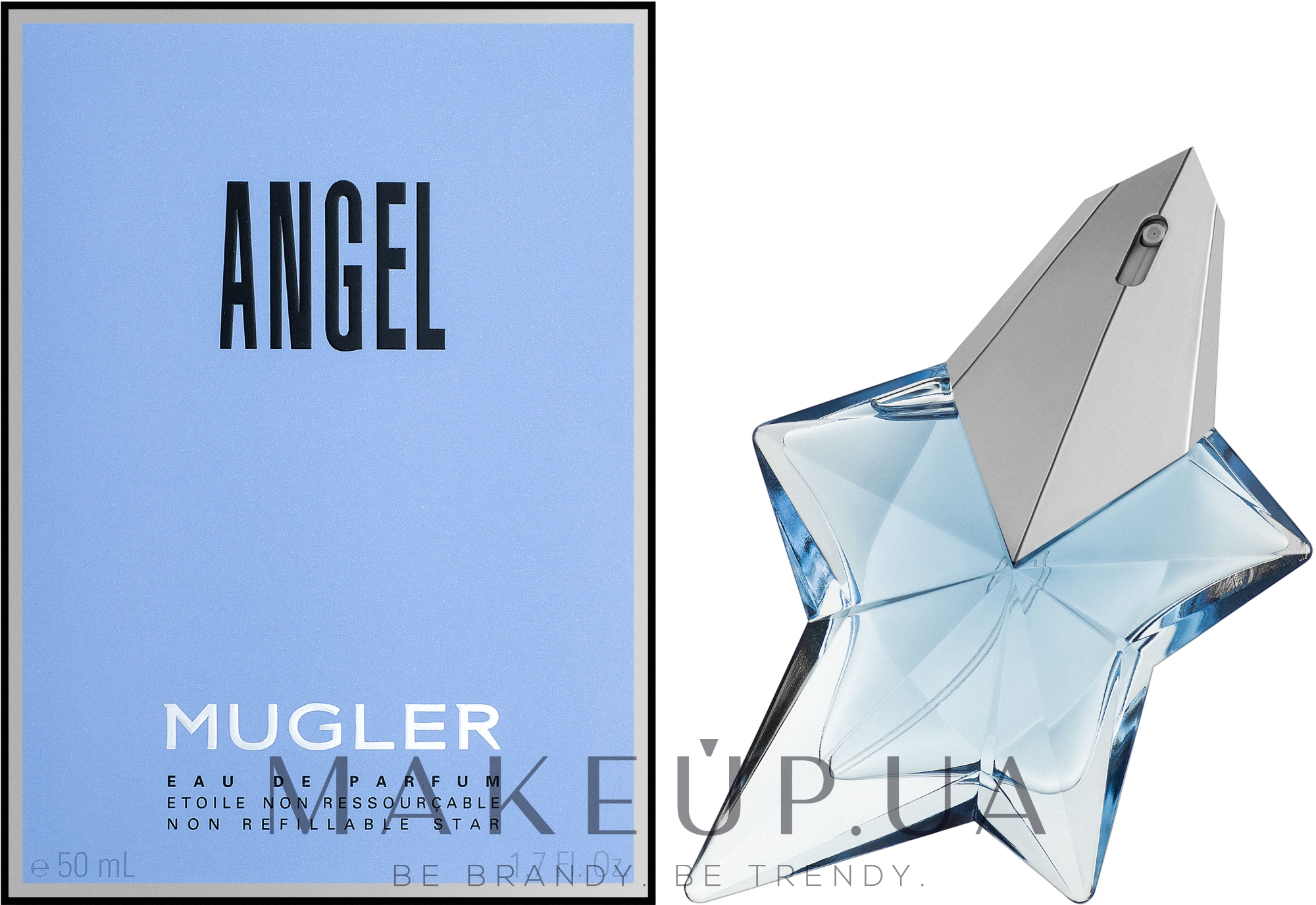 Mugler Angel Non Refillable - Парфюмированная вода — фото 50ml