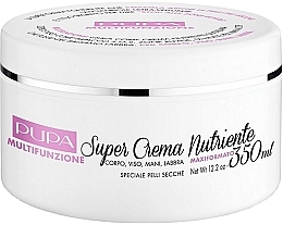 Духи, Парфюмерия, косметика Универсальный питательный крем - Pupa Super Crema Nutriente Corpo, Viso, Mani, Labbra