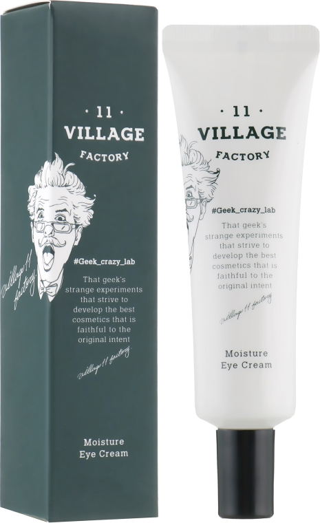 Village factory moisture cream что это