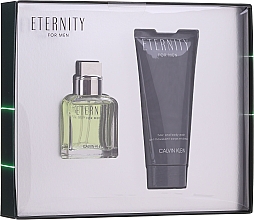 Парфумерія, косметика Calvin Klein Eternity For Men - Набір (edt/30ml + sh/gel/100ml)