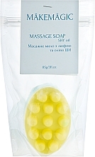 Парфумерія, косметика Патріотичне масажне мило з люфою та олією Ши - Makemagic Massage Soap