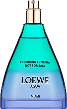 Loewe Agua Miami - Туалетная вода (тестер без крышечки) — фото N1