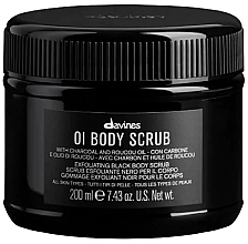 Скраб для абсолютної краси тіла - Davines OI Body Scrub — фото N1