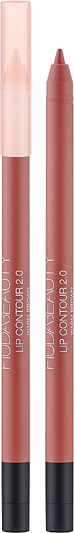 Карандаш для губ - Huda Beauty Lip Contour — фото N1