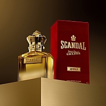 Jean Paul Gaultier Scandal Pour Homme Absolu Concentrated Perfume - Концентровані парфуми — фото N2