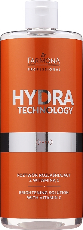 Освітлювальний розчин із вітаміном С - Farmona Professional Hydra Technology Brighteninhg Solution — фото N2