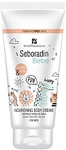 Питательный крем для тела - Seboradin Bebe Nourishing Body Cream For Kids — фото N1