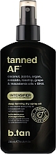 Парфумерія, косметика Олія для засмаги "Tanned AF" - B.tan Intensifier Tanning Oil